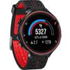 Двухцветный силиконовый ремешок с ромбовидными отверстиями для Garmin Forerunner 220/230/235/620/630