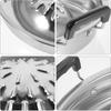 Multi-function Thai Picnic Grill Pan Portable Korean Barbecue Grill Tray  Cookware
