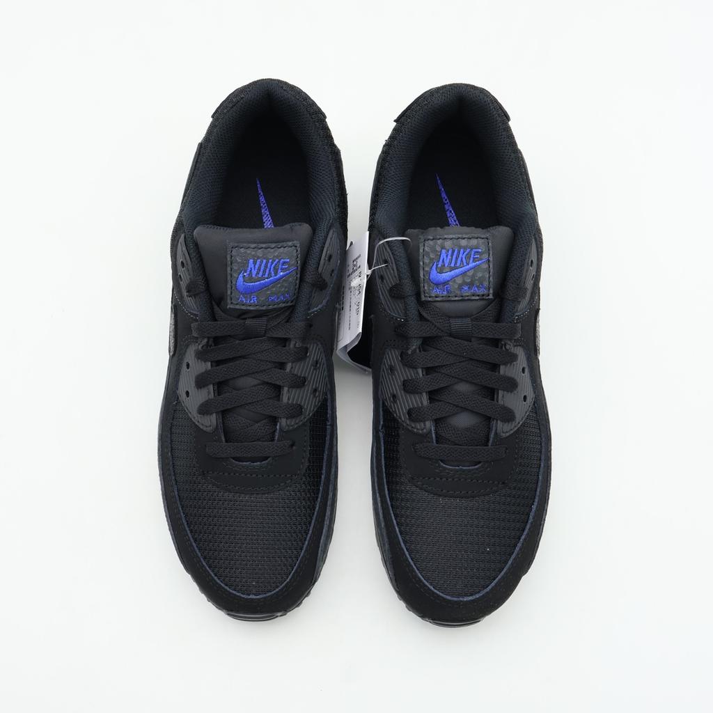IV4454-010 Nike Air Max 90 "Черный/Темно-серый дымчатый" (Мужской)