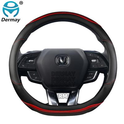 Для Changan CS95 CS85 CS75 CS55 CS35 CS15 EADO CX70 чехол на руль автомобиля из микрофибры + углеродное волокно, автоаксессуары