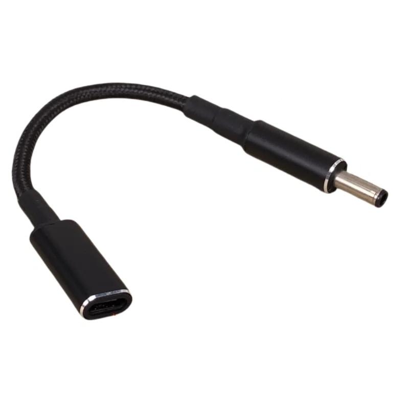 Универсальный набор штекеров DC для ноутбука 65 Вт Type C адаптер питания для ноутбука DC разъем наконечники разъема адаптера питания