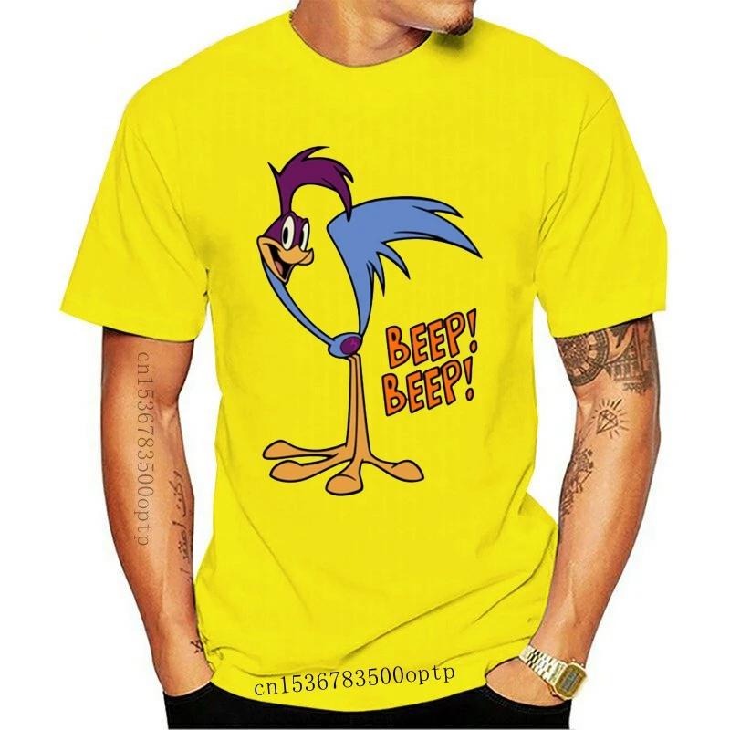 New Men t-shirt Road Runner Beep! Beep! T Shirt tshirt Women t shirt