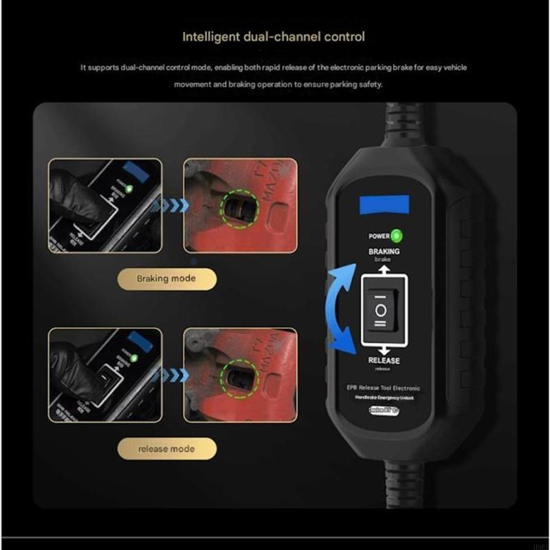 Automatic Parking Brake Emergency Release Device Easy Installation Strong Wire H9EE