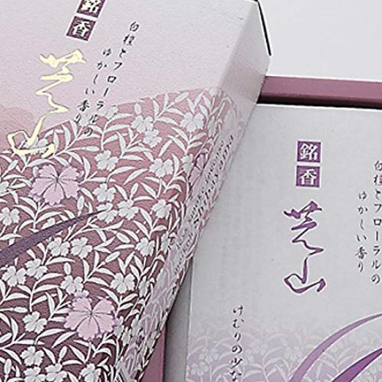 Благовония Seigando, легкий дым, Nihon Kodo, 190 г, цветочные [Shibayama], содержимое приблизительно. аромат