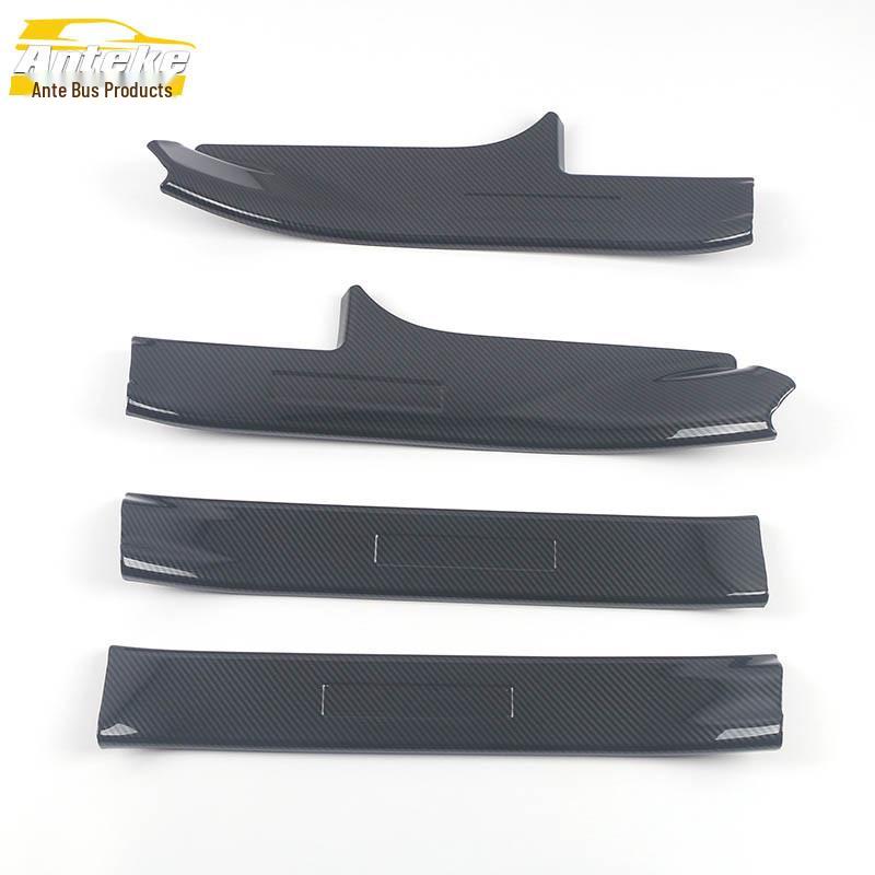 2022 Highlander Sill Strips: Anti-Scratch Welcome Pedal Scuff Plate Accessories