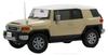 Fujimi Model Масштаб Серия NEXT Toyota FJ Cruiser Пластиковая Модель Автомобиля 1/24 Нет. 9EX-3 (бежевый) Предварительно окрашенный NX9EX-3