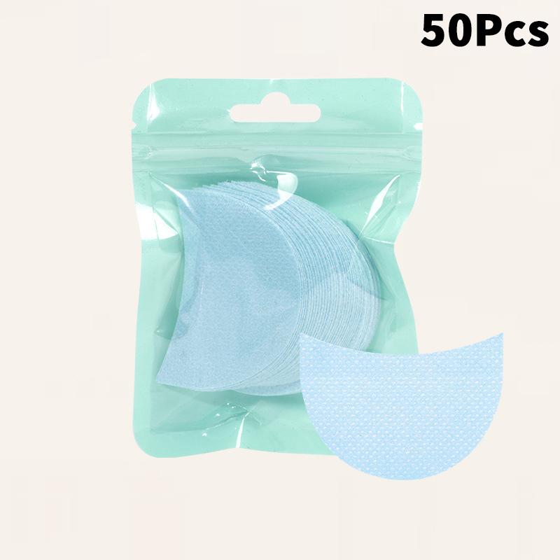 40/50 шт. Одноразовые хлопковые патчи-наклейки для ресниц для удаления накладных ресниц, подушечки для глаз, патч, подушечка для наращивания ресниц, женский макияж