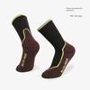 Merino Wool Socks for Women, Outdoor Hiking, Anti-Odor, Mid-Calf, Merino Men's Thickened Warm Sports Socks, Winter T63