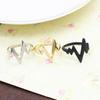 Unisex Fashion Zigzag Arrow Shape Band Alloy Knuckle Finger Ring Jewelry Gift