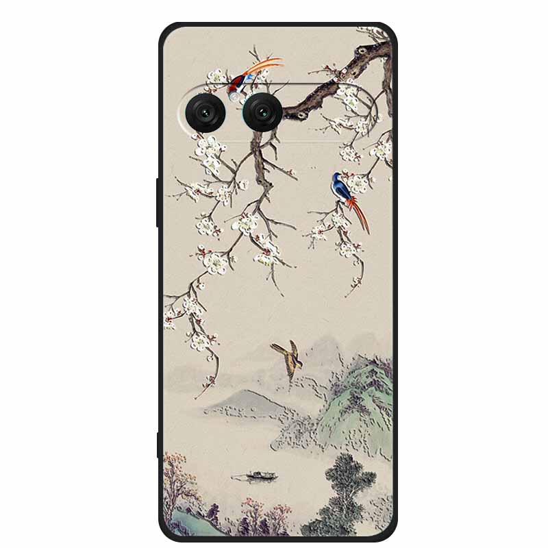 3D Emboss Case For Sony Xperia 10 VII 5G Phone Case Flowers Silicone Soft Coque Funda For Sony Xperia 10 VII Back Cover Case Bag