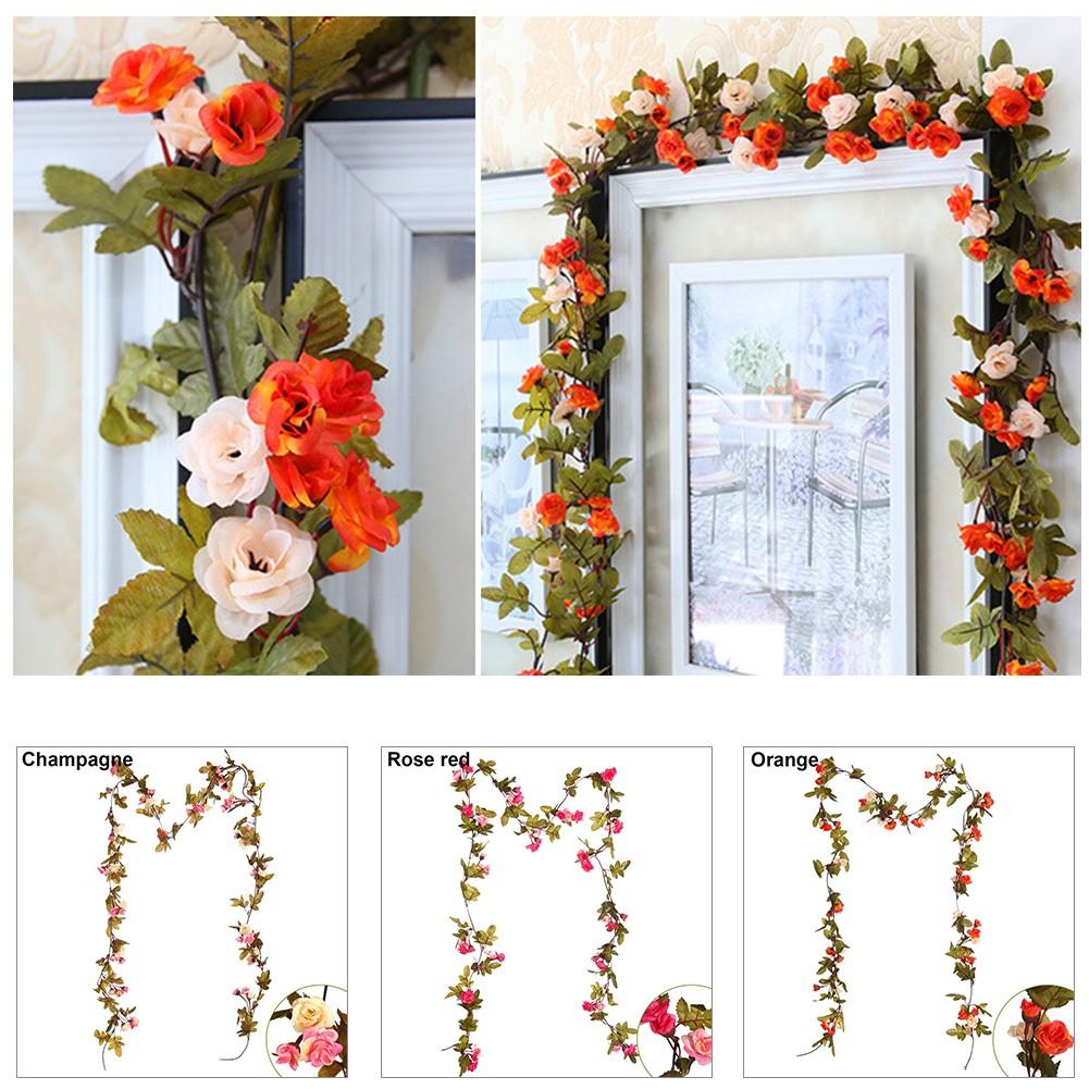 Цветок Искусственные цветы Искусственная гирлянда из ротанга