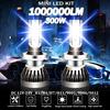 Super Bright Waterproof Led Headlights Conversion Kits Hi/Lo Beam Car Headlight Bulbs H7 H4 H11 H1 9005 HB3 9006 HB4 9012