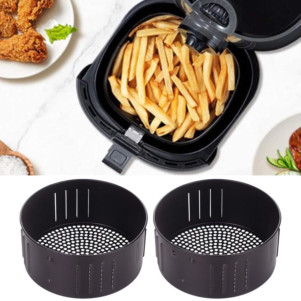 Fit all Airfryer Air fryer accessories Kitchenware Baking Tray Air Fryer Basket Cooking Tool