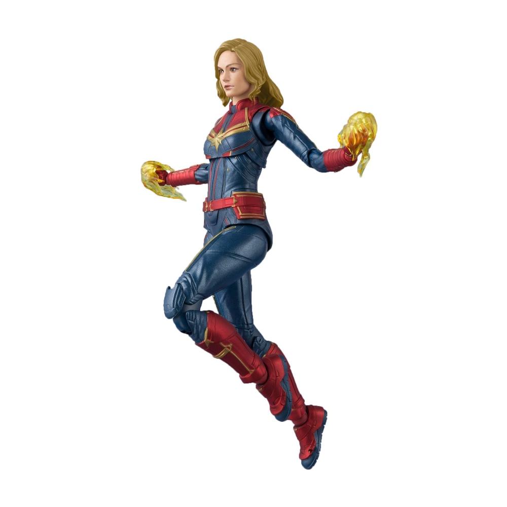 S.H.Figuarts Captain Marvel Approximately 150mm PVC&ABS Painted Movable Figure