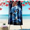 Haaland'S Impact City'S New Star Beach Towel Beach Beach Towel For Vacation Photos Outdoor Pool Towel Seaside Swim Outdoor Picnic Beach Mat
