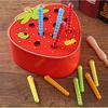 logic toy for children, an arcade game, catch the bug, a gift for a first birthday