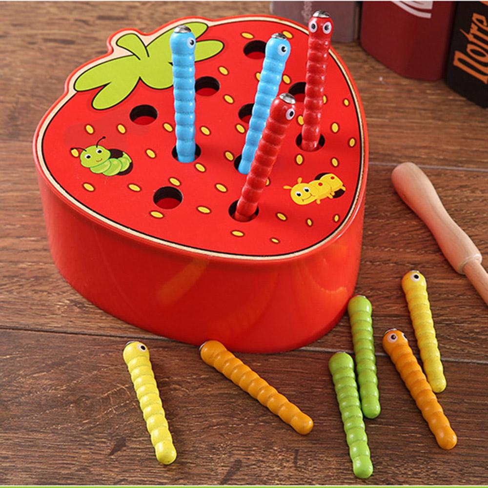 logic toy for children, an arcade game, catch the bug, a gift for a first birthday
