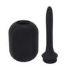 Douche Enema Cleaner Reusable Leak Proof Black Soft Silicone Colon Cleansing Anal Douche Cleaner
