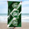 América MG Print Beach Towel, Large Soft Quick Dry Towel for Beach Camping Swimming