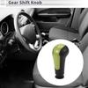 Ручка переключения передач 5 скоростей для Chevrolet Spark пластиковая ручка переключения передач зеленая черная
