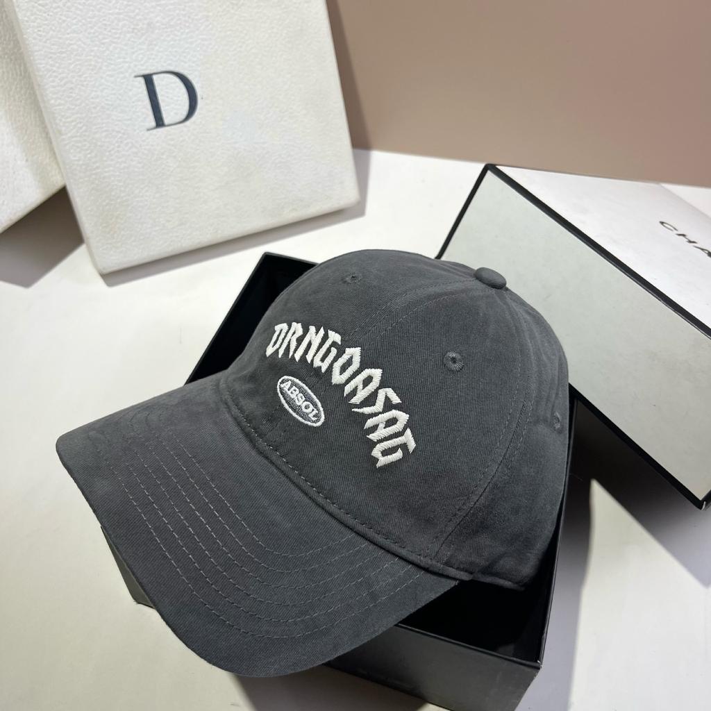 Guangzhou High-Quality 10,000-Needle Embroidered Letter Cap Star Men'S And Women'S Casual Versatile Trendy Baseball Cap