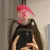 Инструмент для фиксации прически Capybara Hair Band Plush Headwear Decoration Girl Gift Headpiece Women Men