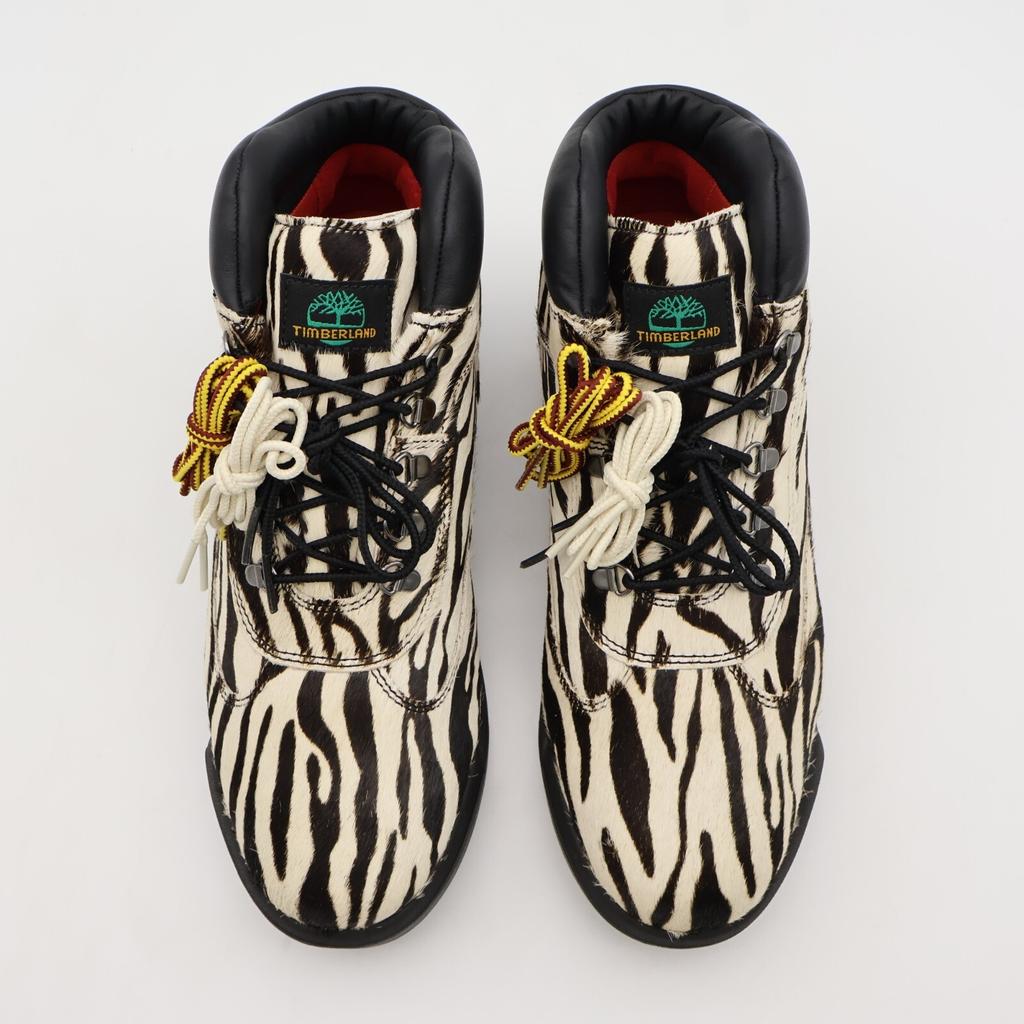 TB0A6EUNEMZ Supreme Timberland Field Boot Zebra FW24 Week13 (Men's)