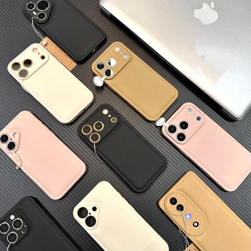 Высококачественный пуховик-чехол для iPhone 17 Pro Max, совместимый с Apple 16/15/14/13/12 - Идеально подходит для осени и зимы