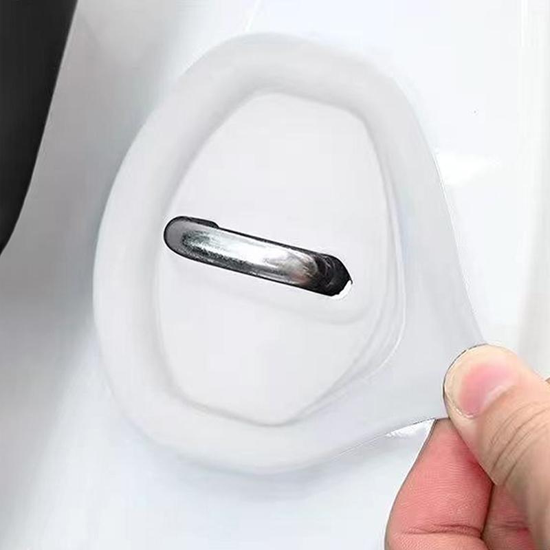Universal Car Door Mute Damping Cushion Silicone Door Lock Buckle Car Door Anti-Collision Protective Cover