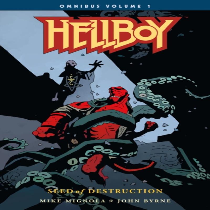 Hellboy Omnibus Volume 1 Seed of Destruction by John Byrne... 9781506706665
