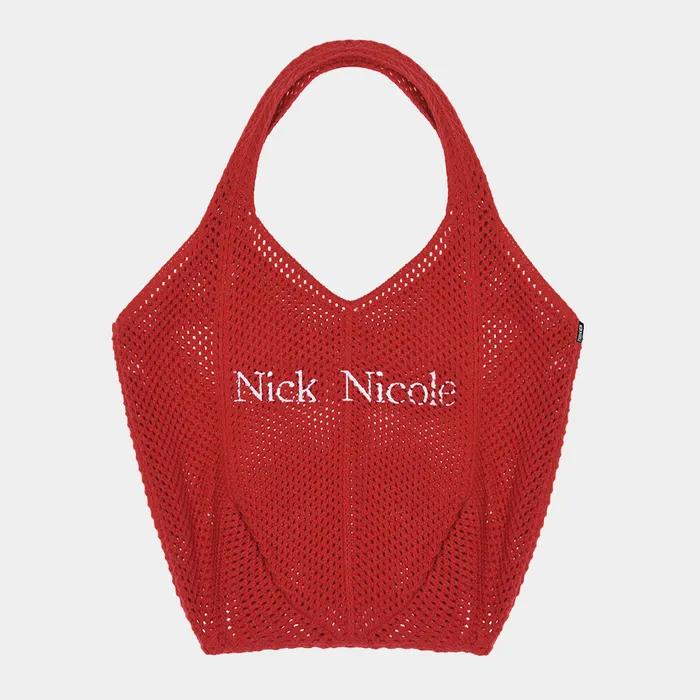 СУМКА КРЮЧКОМ NICOLE_НЕБЕСНО-ГОЛУБОЙ