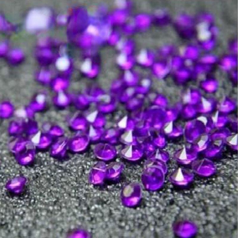 Акриловые кристаллы 4,5 мм, для праздничного декора