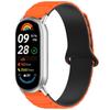 Магнитный силиконовый ремешок для Xiaomi Smart Band 9 NFC/9/8 NFC/8 Сменный браслет с коннекторами