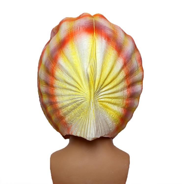Prank Seashell Latex Mask