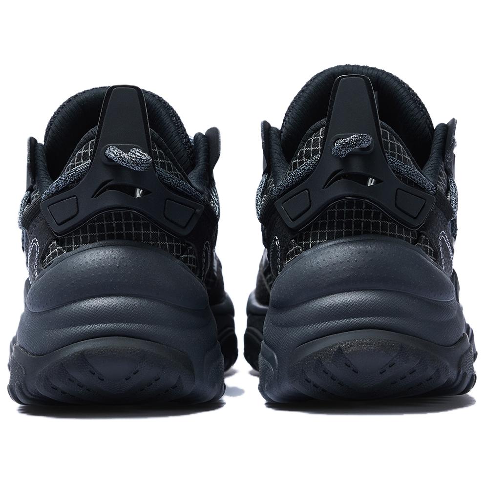 Кроссовки женские LiNing Aurora Wind V2 Durable Low-Top Lifestyle, черные AGCT056-3