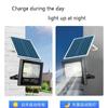 54-362LED Solar Flood Lights Remote Control Solar Powered Spotlight Outdoor Waterproof IP67 Villa Street Lights Adjustable Angle