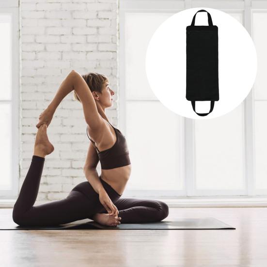 Спортивная сумка с песком для йоги с регулируемыми гирями с двойной ручкой, без наполнения, сверхпрочная спортивная тренировочная сумка для тяжелой атлетики, фитнеса, с песком для тощих ног