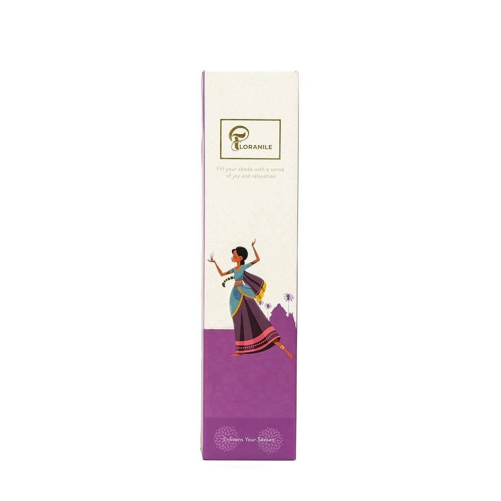Floranile Patchouli Incense Sticks, 40 Sticks