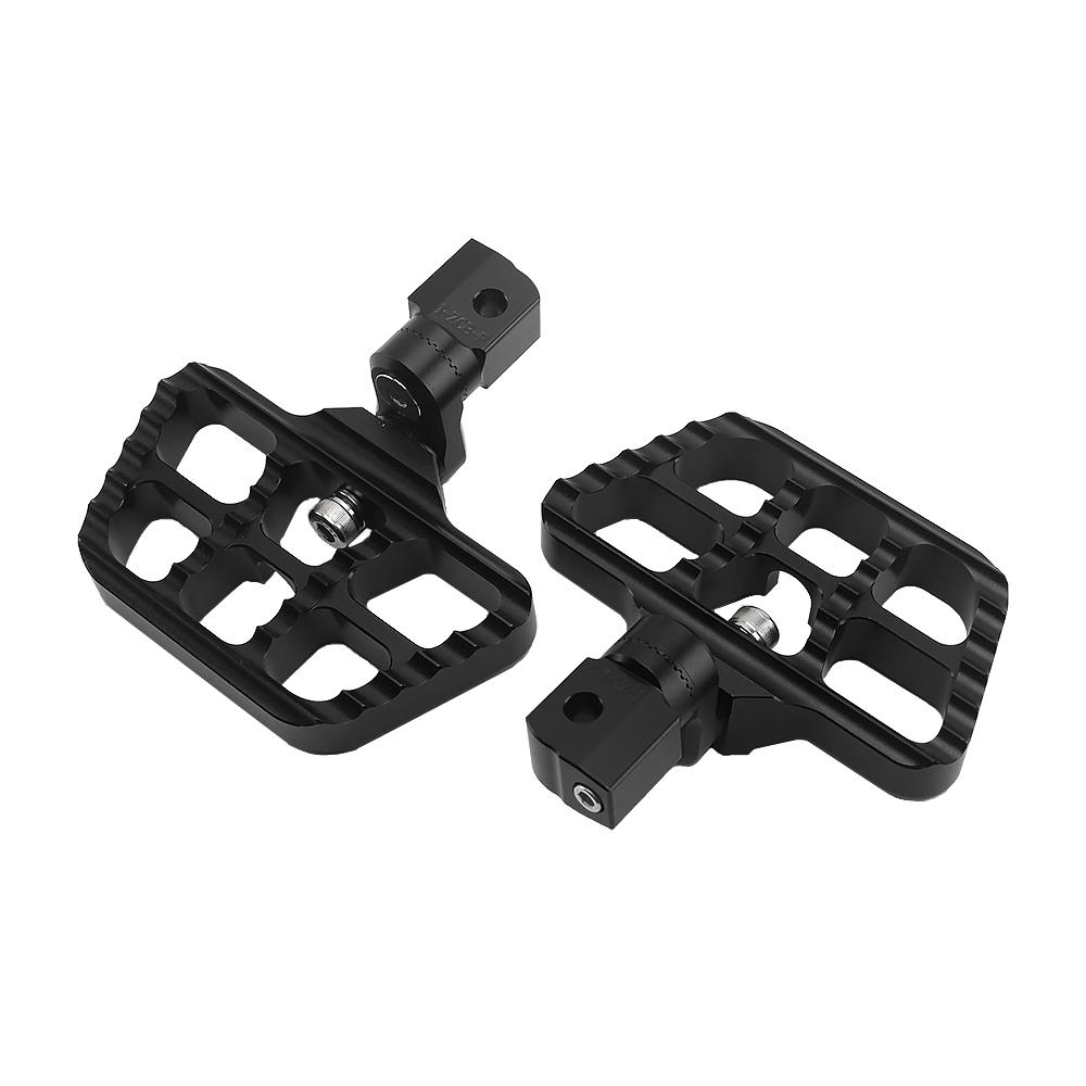 For Indian Scout Bobber Twenty Sixty ABS Motorcycle Front Footrest 360 Degree Adjustable Foot Pegs Rotatable FootPegs Rest