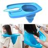 Upward-looking Hair Wash Tray Portable Hair Washing Sink Foldable Hair Washing Basin  Elderly