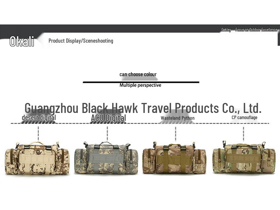 Waterproof Outdoor Sports Camera & Fishing Bag: Multifunctional Tactical & Cycling Messenger Shoulder Bag