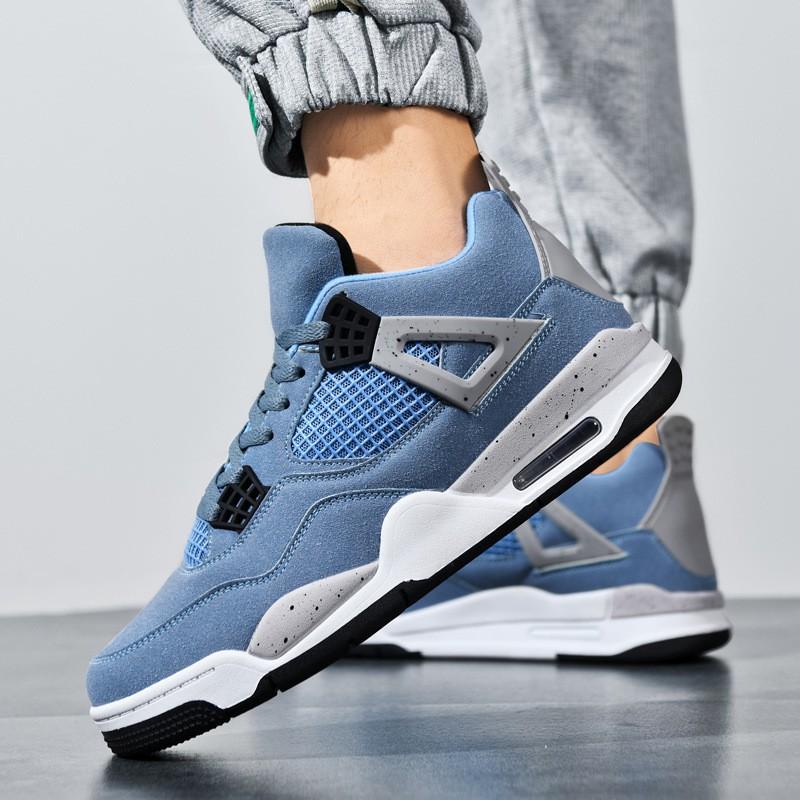 Mens Chunky Sole Casual Sneakers Breathable Lightweight Fashionable All-Season Board Shoes Students Daily Wear
