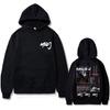Rapper Milo J 111 Album Graphic Hoodie Men Women Hip Hop Fashion Oversized Hooded Sweatshirt Men's Casual Fleece Cotton Hoodies
