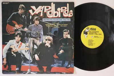LP Пластинка YARDBIRDS - Greatest Hits, Volume One: 1964-296 RNLP70128 RHINO 1986 США Рок Б/У