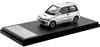 Inter Allied Hi Story Scale MITSUBISHI MINICA DANGAN ZZ Grace Silver Finished Model HS495SL 1/43 (1990)