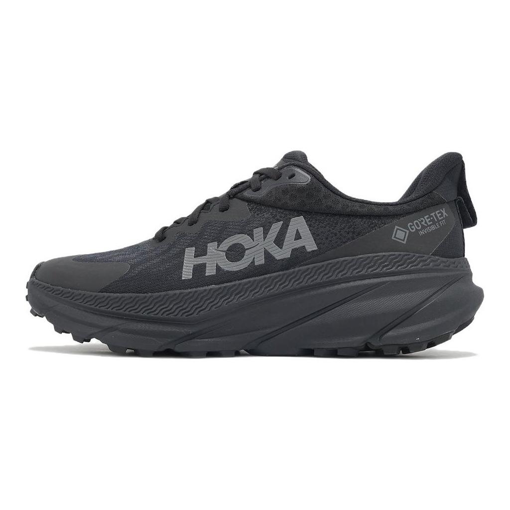 HOKA One One Кроссовки для бега Challenger ATR 7 Низкие Мужские Черные 1134501-FBBLC
