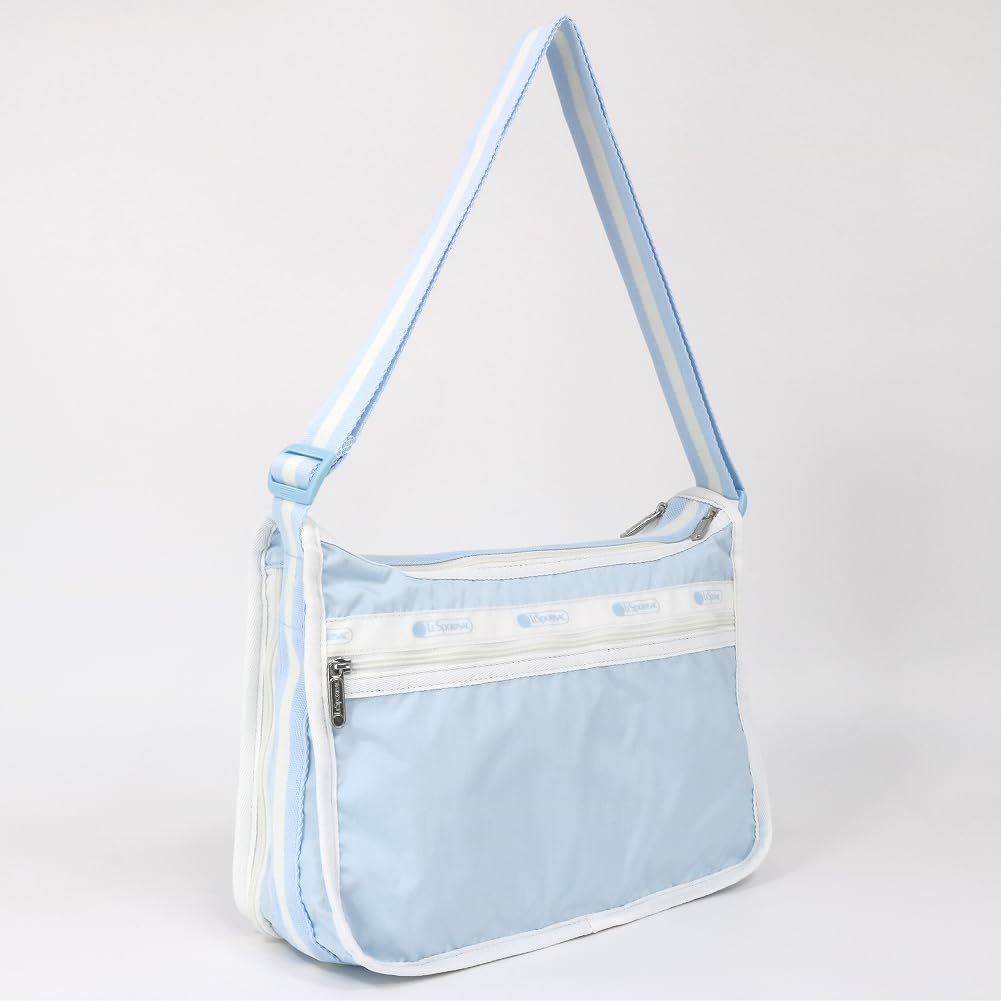Сумка через плечо 7507 DELUXE EVERYDAY BAG R181 SPECTATOR ICE WATER [LeSportsac] [item]