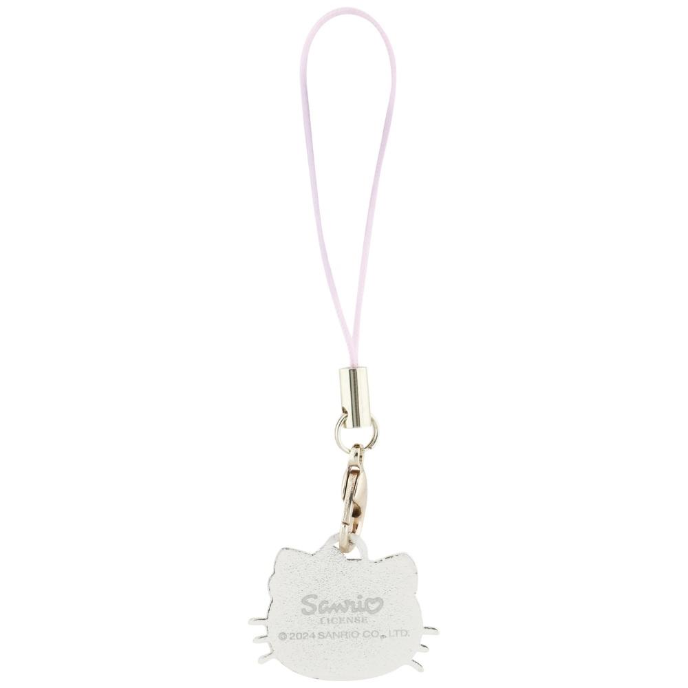 Zawieszka do telefonu Hello Kitty Charm Kitty Head Różowa