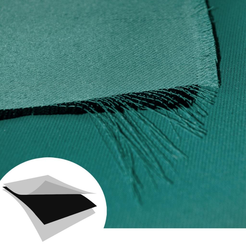 High-Precision Matte Cloth Full Blackout Curtain Cloth Engineering Sunshade Lining Curtain Finished Product