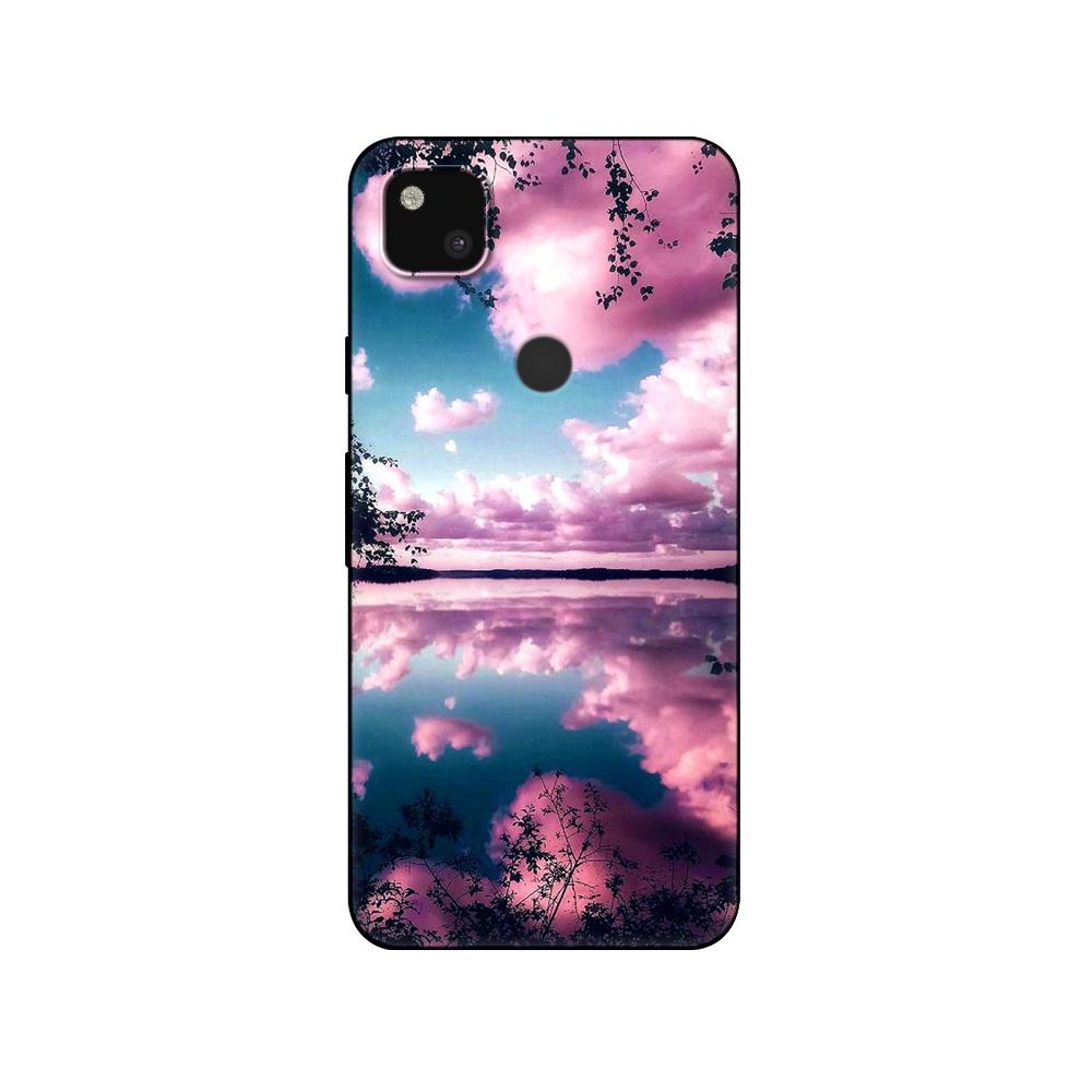 Чехол для Google Pixel 4, задняя крышка телефона для Google Pixel 4A, 4G, 5G, чехол для Google Pixel 4 XL, чехол Pixel4 4 a 4XL, черный чехол из ТПУ